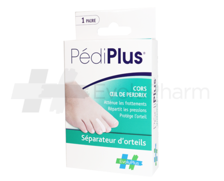 Séparateur d'orteils L - lot de 2