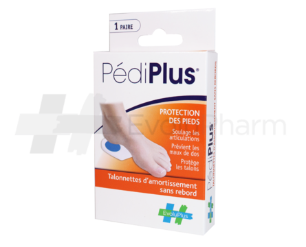 Talonnettes d'amortissement sans rebord 35/37