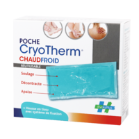 Cryotherm® poche chaud froid moyen modèle (11x27 cm)