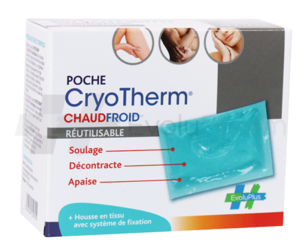 Cryotherm® poche chaud froid petit modèle (10x15 cm)