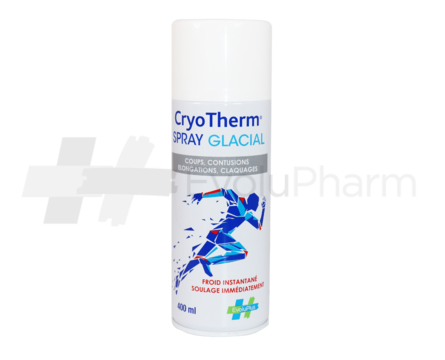 Cryotherm® spray glacial 400 ml