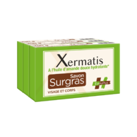 Xermatis Savons surgras 3 x 200 g