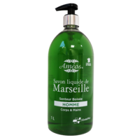 Améos® Savon liquide de Marseille Homme 1 L