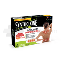 Eg Labo Syntholkiné patchs chauffants grands formats x4