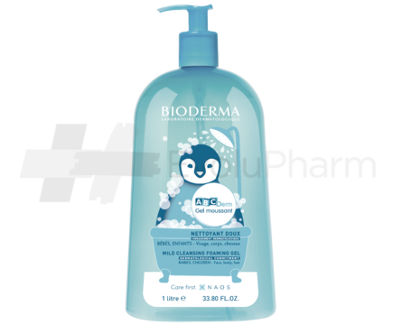 ABCDerm Gel moussant 1 L