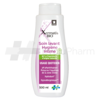 Xermatis BIO Soin lavant hygiène intime 500 ml
