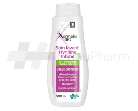Xermatis BIO Soin lavant hygiène intime 500 ml