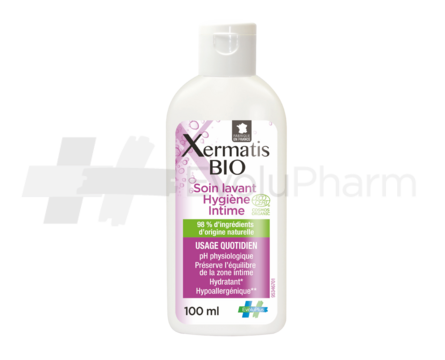 Xermatis BIO Soin lavant hygiène intime 100 ml