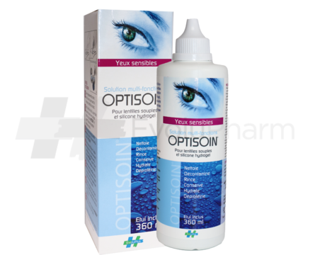 Optisoin® solution lentilles 360 ml