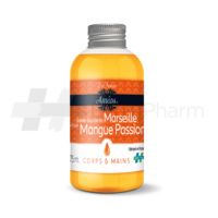 Améos® Savon liquide de Marseille Mangue Passion 75 ml