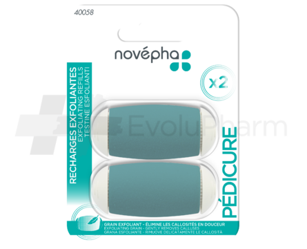 Novépha Recharges exfoliantes x 2