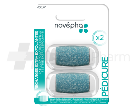 Novépha Recharges extra exfoliantes x 2