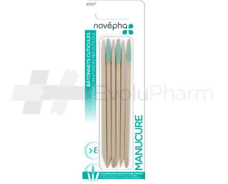 Novépha Bâtonnets repousse cuticules