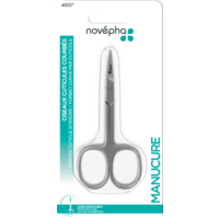 Novépha Ciseaux cuticules courbes