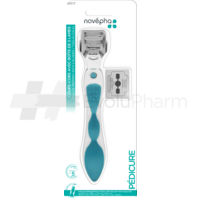 Novépha Coupe cors avec boîte de 5 lames