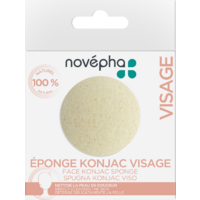 Novépha Eponge konjac visage