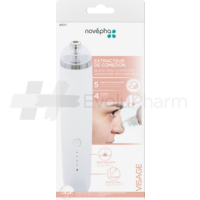 Novépha Extracteur de comédon électrique