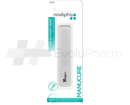 Novépha Lime en nano verre