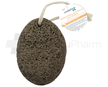 Novépha Pierre ponce naturelle volcanique