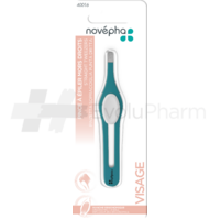 Novépha Pince à épiler mors droit