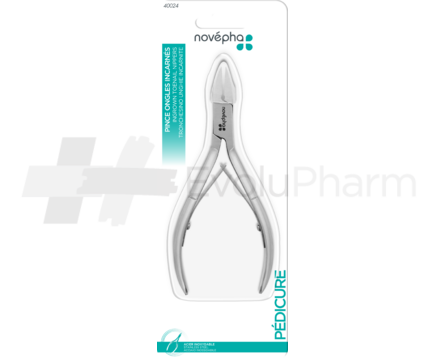 Novépha Pince à ongles incarnés