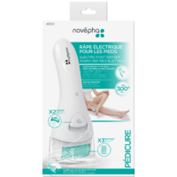 Novépha Râpe électrique pour les pieds