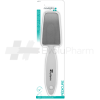 Novépha Râpe pieds en verre