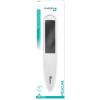 Novépha Râpe pieds métal double face