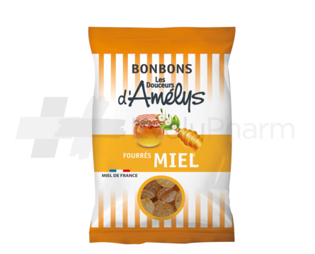 Douceurs d'Amelys Bonbons Fourrés miel 80 g