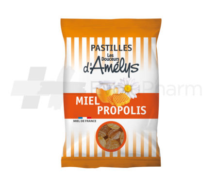 Douceurs d'Amelys Bonbons miel propolis 80 g