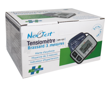 Tensiomètre brassard 3 mesures