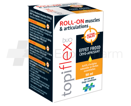Topiflex Duo® Roll-on muscles & articulations