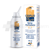 Odiplus® Physio spray auriculaire