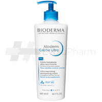 Bioderma Atoderm crème ultra nourrissante 500 ml
