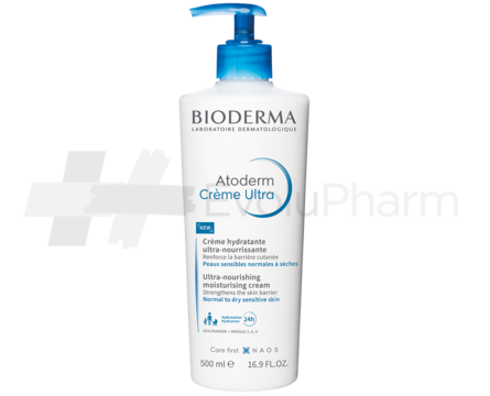 Atoderm crème ultra nourrissante 500 ml