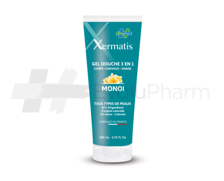 Xermatis® Gel douche Monoï