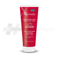 Xermatis® Gel douche Grenade