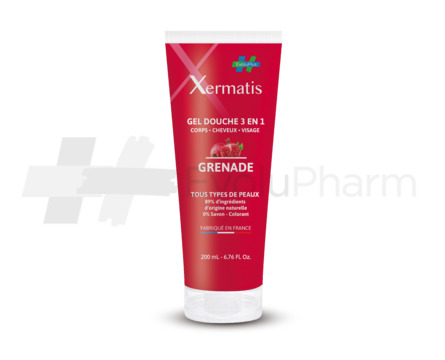 Xermatis® Gel douche Grenade