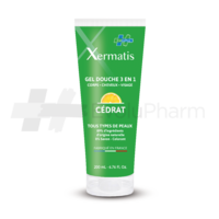 Xermatis® Gel douche Cédrat