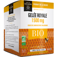 Gelée royale 1500 mg Bio 20 ampoules
