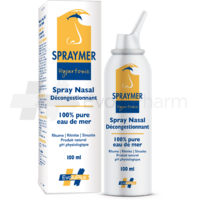 Spraymer® Hypertonic Spray Nasal Décongestionnant