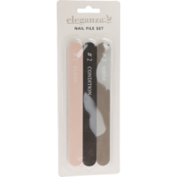 Assortiment de limes à ongles- Nail file set