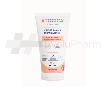 Atocica® Crème mains peaux atopiques 50ml