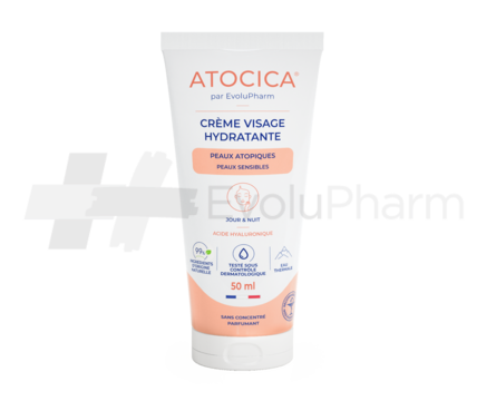 Atocica® Crème visage peaux atopiques 50ml