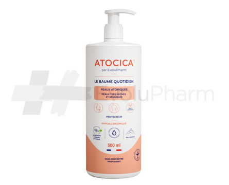 Atocica® Baume relipidant corps peaux atopiques 500ml