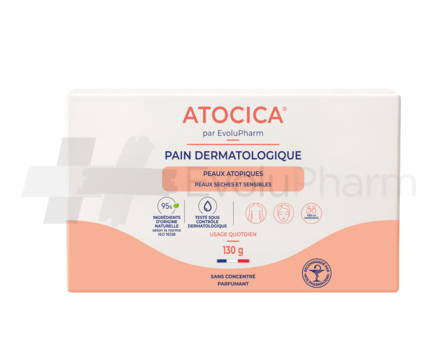Atocica® Pain dermatologique peaux atopiques 130g