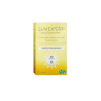 SUN+EXPERT® Capsules solaires x 60